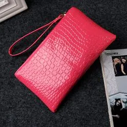 Women Bag Leather Clutch For Female