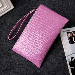 Women Bag Leather Clutch For Female