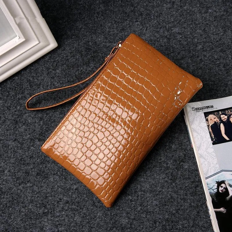 Women Bag Leather Clutch For Female