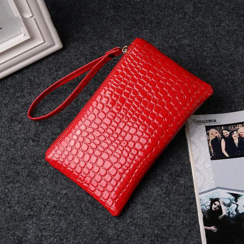 Women Bag Leather Clutch For Female