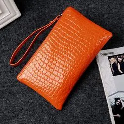 Women Bag Leather Clutch For Female