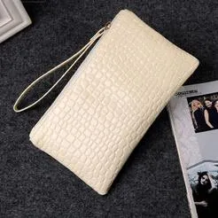 Women Bag Leather Clutch For Female