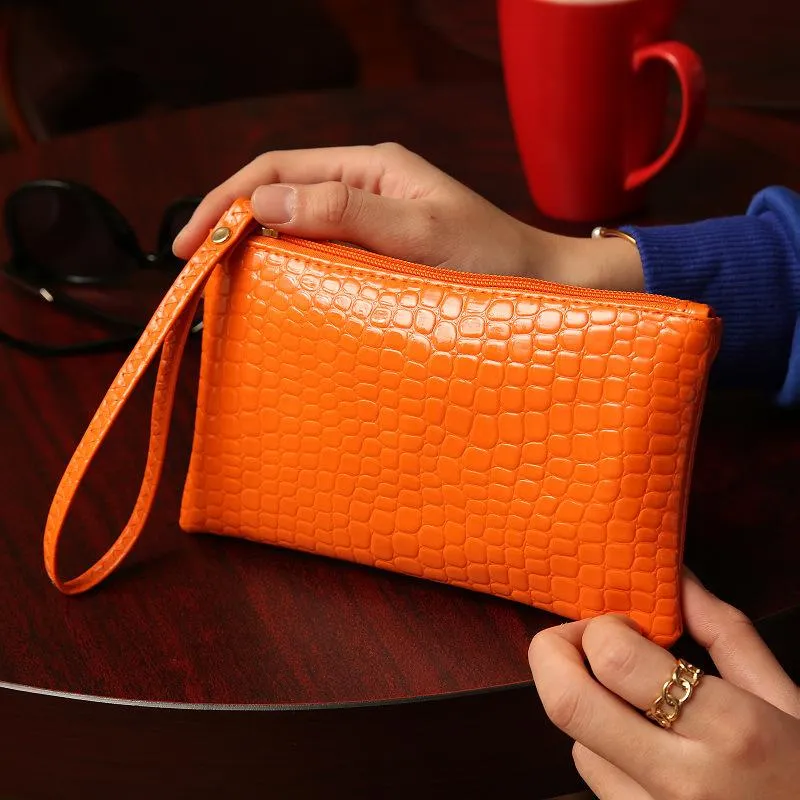 Women Bag Leather Clutch For Female