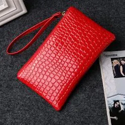 Women Bag Leather Clutch For Female