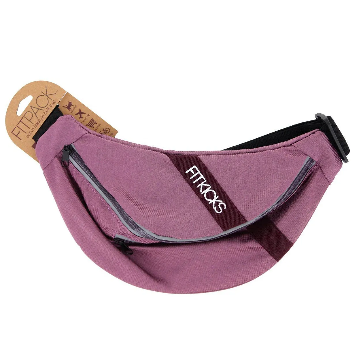 Women's Active Adjustable Fanny Pack Belt Bag