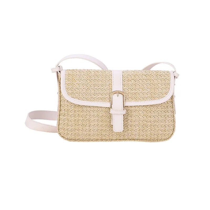 Women's Fashion Summer Straw Shoulder Bag