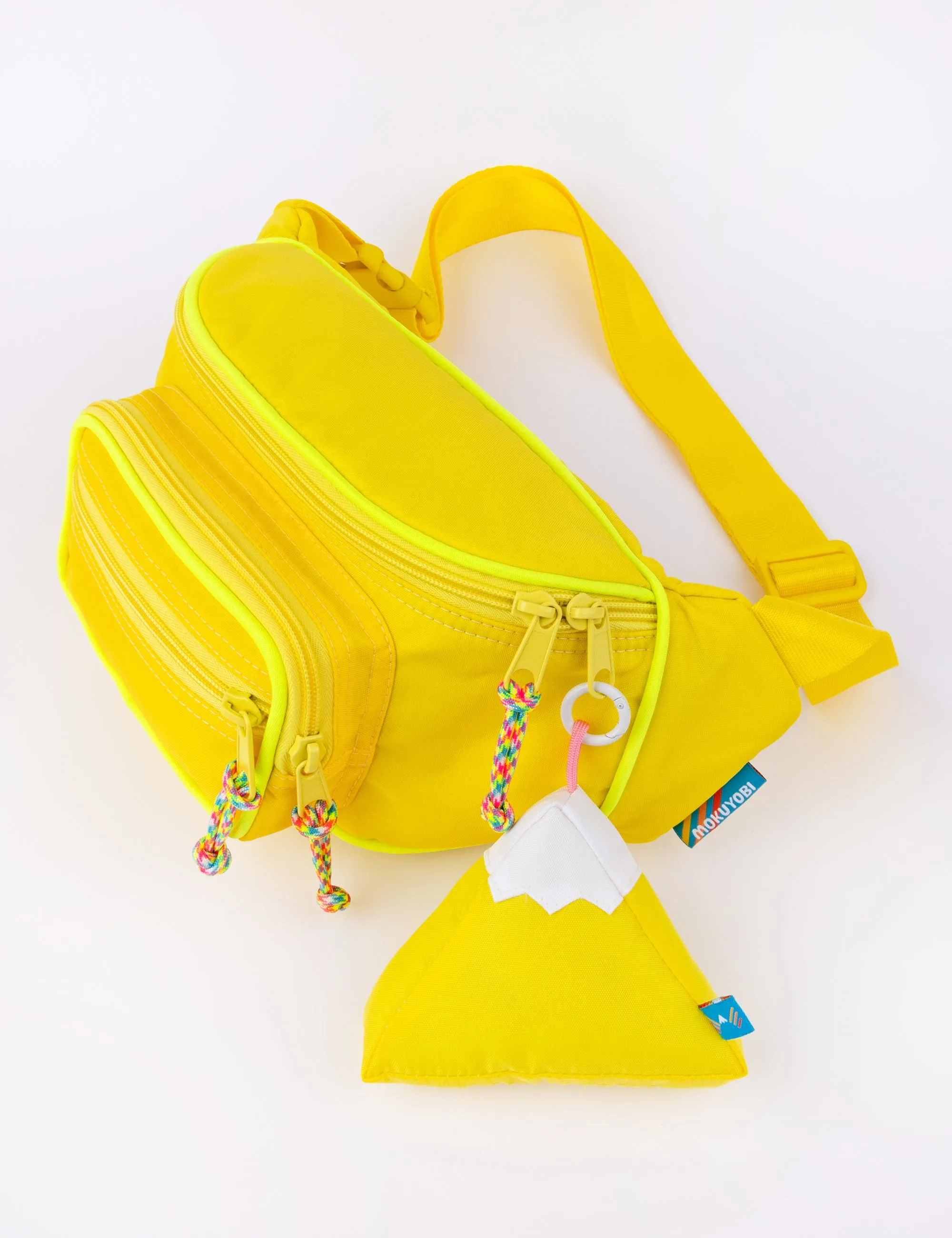 Yellow Fanny Pack Sling