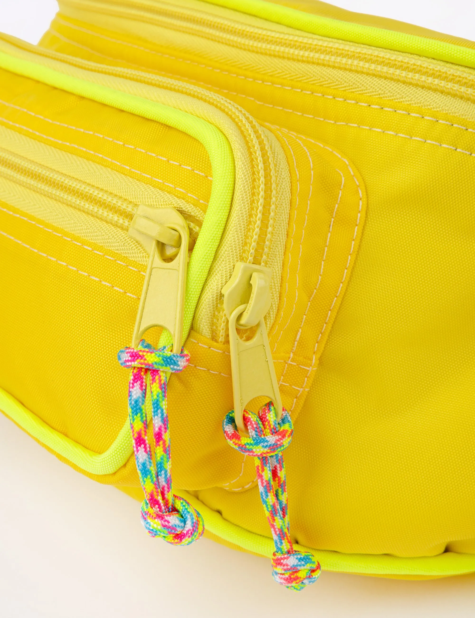 Yellow Fanny Pack Sling